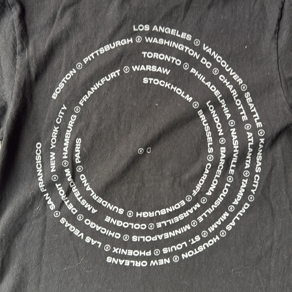 Beyonce Shirt Black Big Bey Cowboy 2023 Renaissance World Tour Tee Size Small - Picture 7 of 8